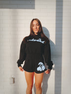 "CHERRY" SHORTS in MIDNIGHT