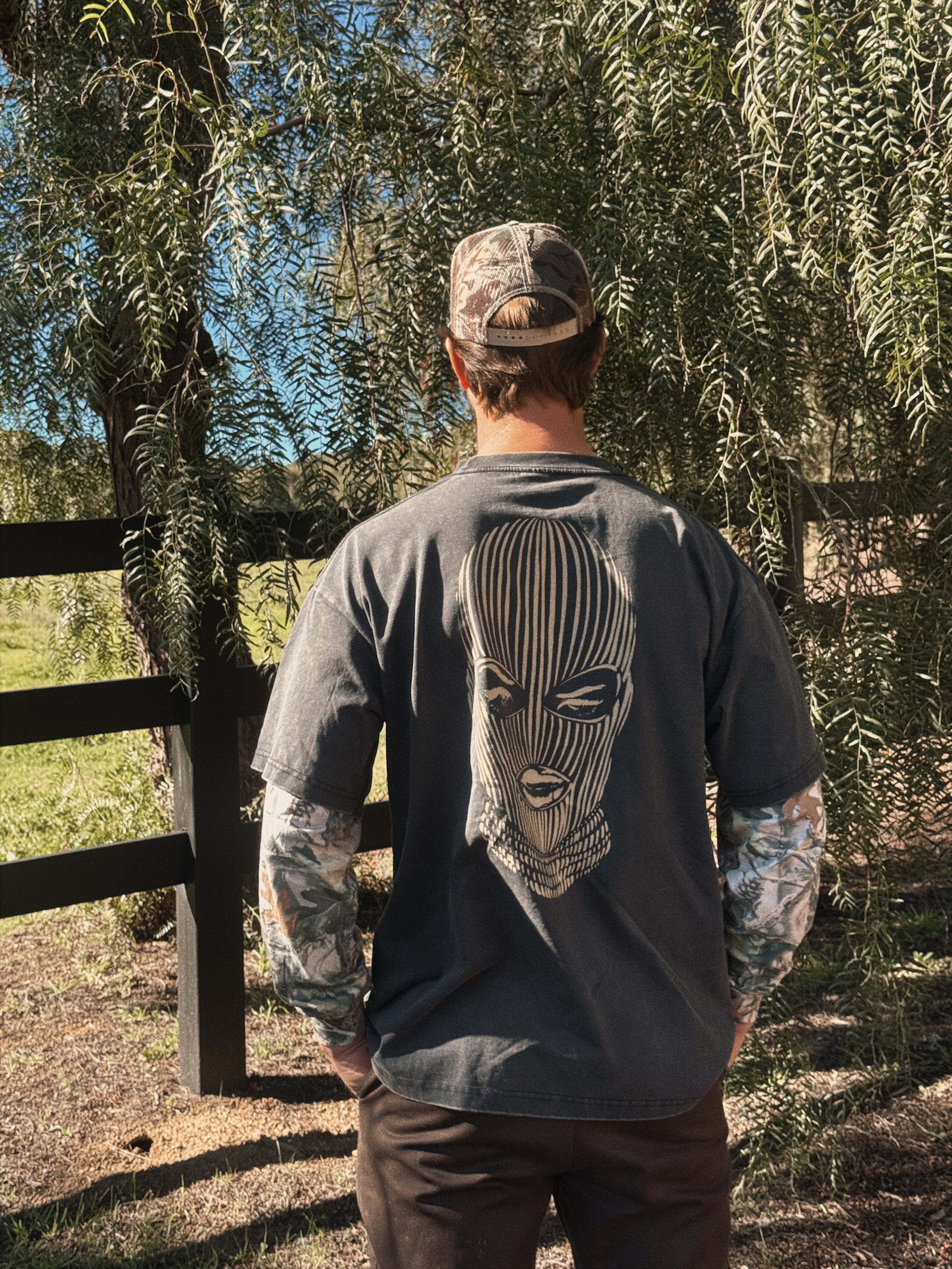 "WILDWOOD O.G." UNISEX LAYERED LONG SLEEVE