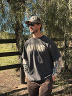 "WILDWOOD O.G." UNISEX LAYERED LONG SLEEVE