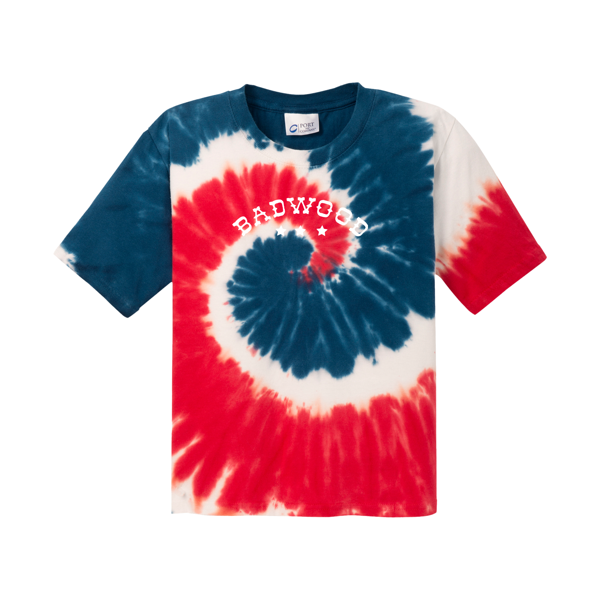 "GRIT" - YOUTH TIE-DYE TEE