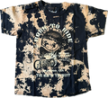 "BORN TO RIDE" Kids Tee in BLEACH