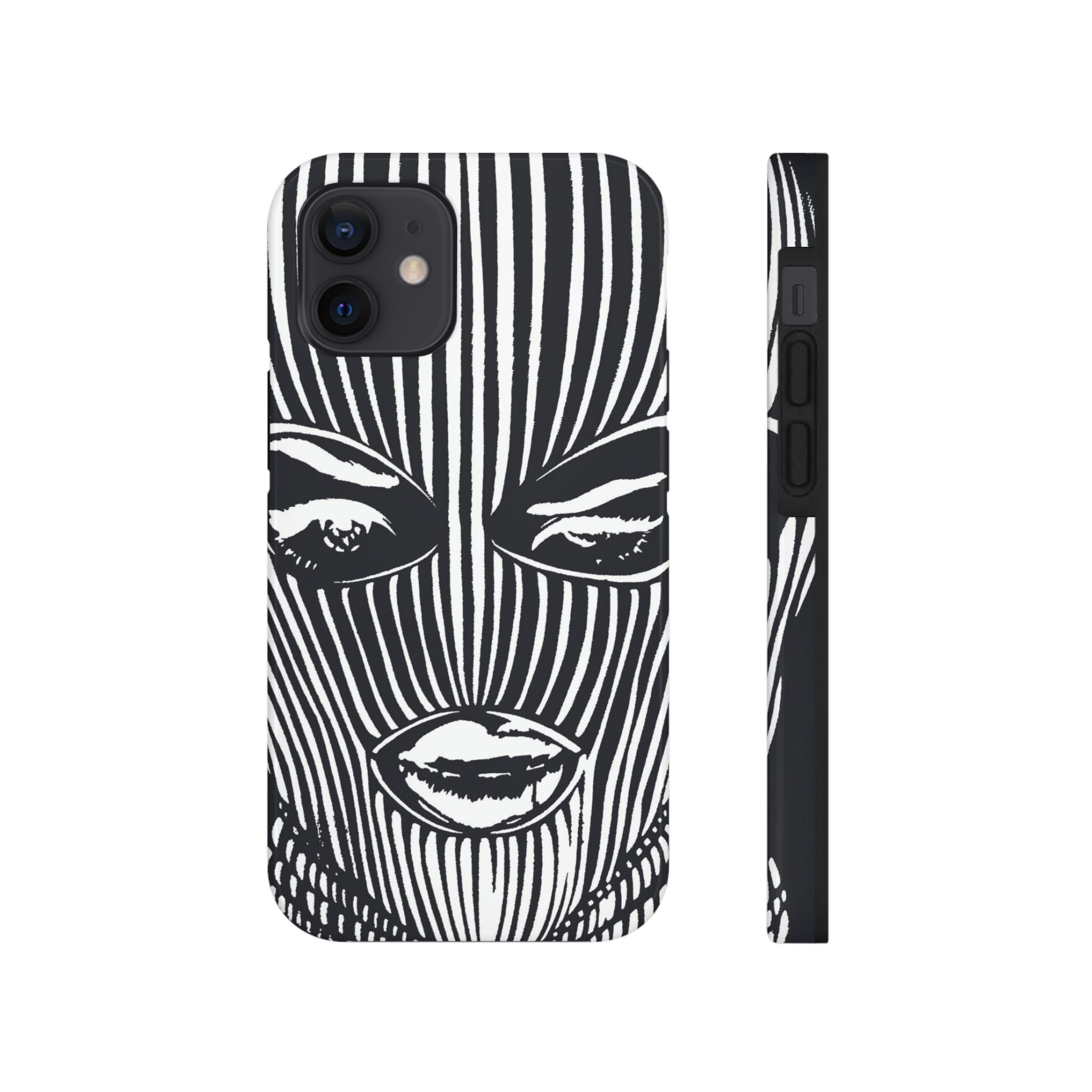 "OG SKI MASK" Tough Case in BLACK