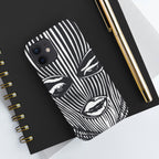 "OG SKI MASK" Tough Case in BLACK