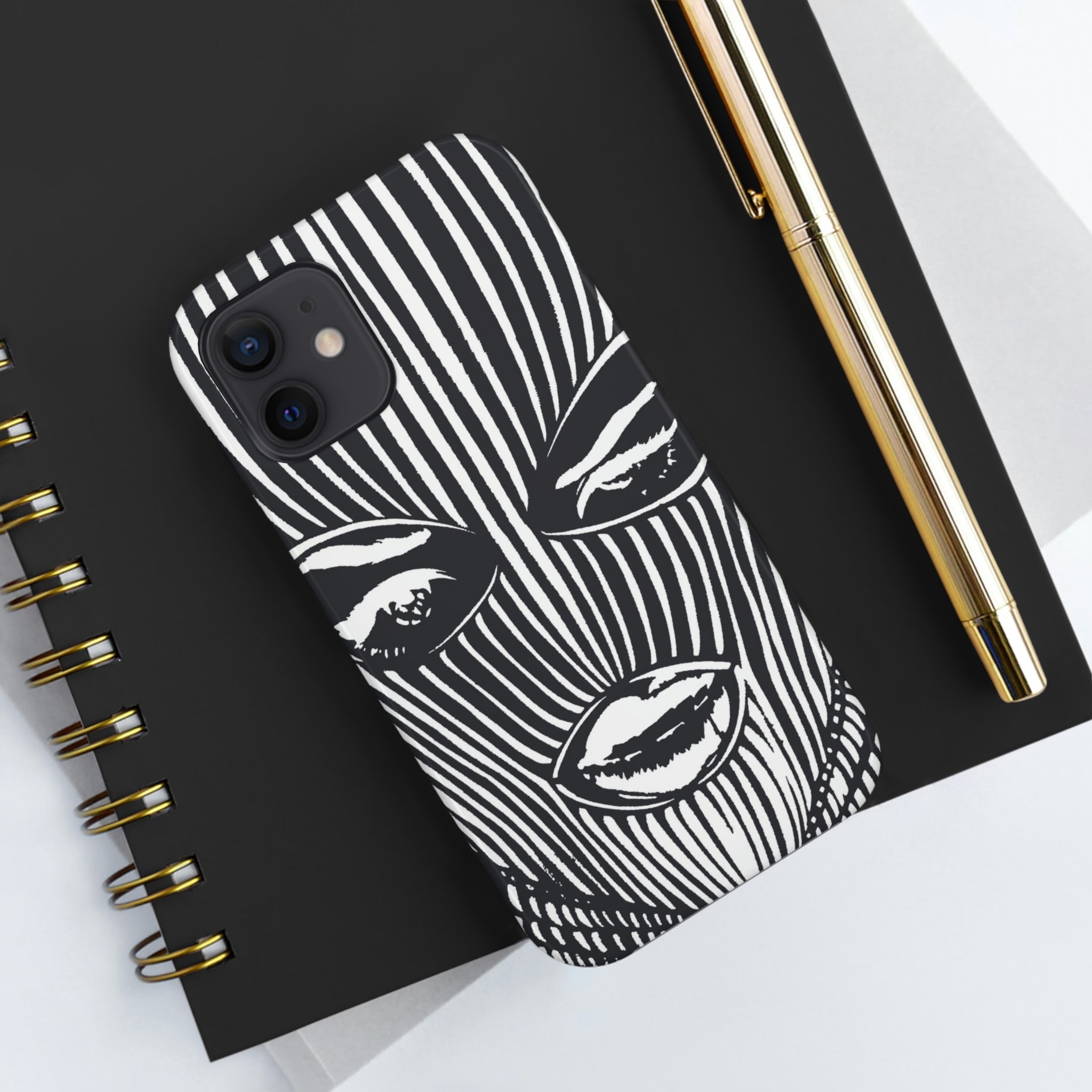"OG SKI MASK" Tough Case in BLACK