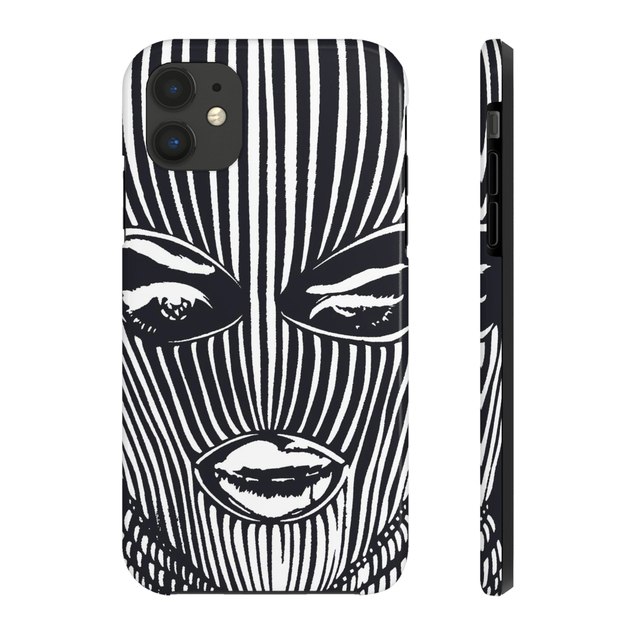 "OG SKI MASK" Tough Case in BLACK