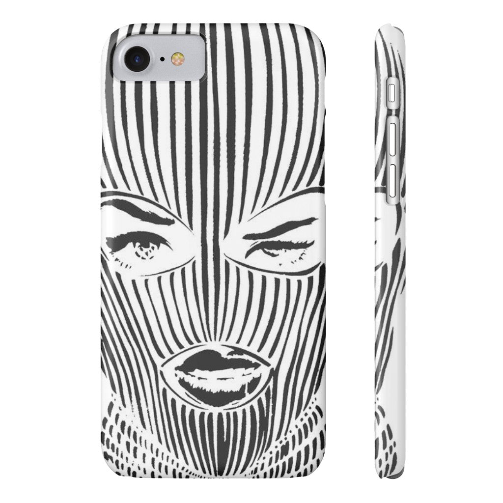 "OG SKI MASK" Tough Case in WHITE