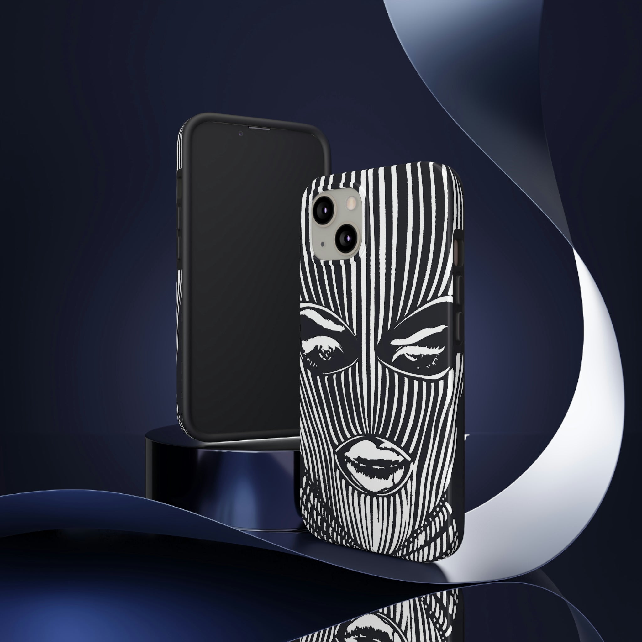 "OG SKI MASK" Tough Case in BLACK