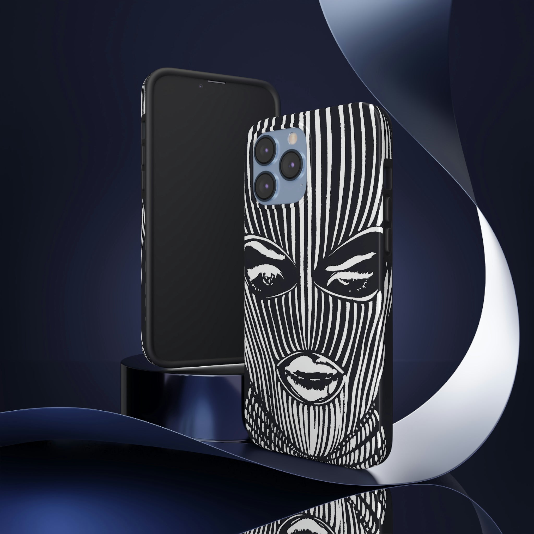 "OG SKI MASK" Tough Case in BLACK