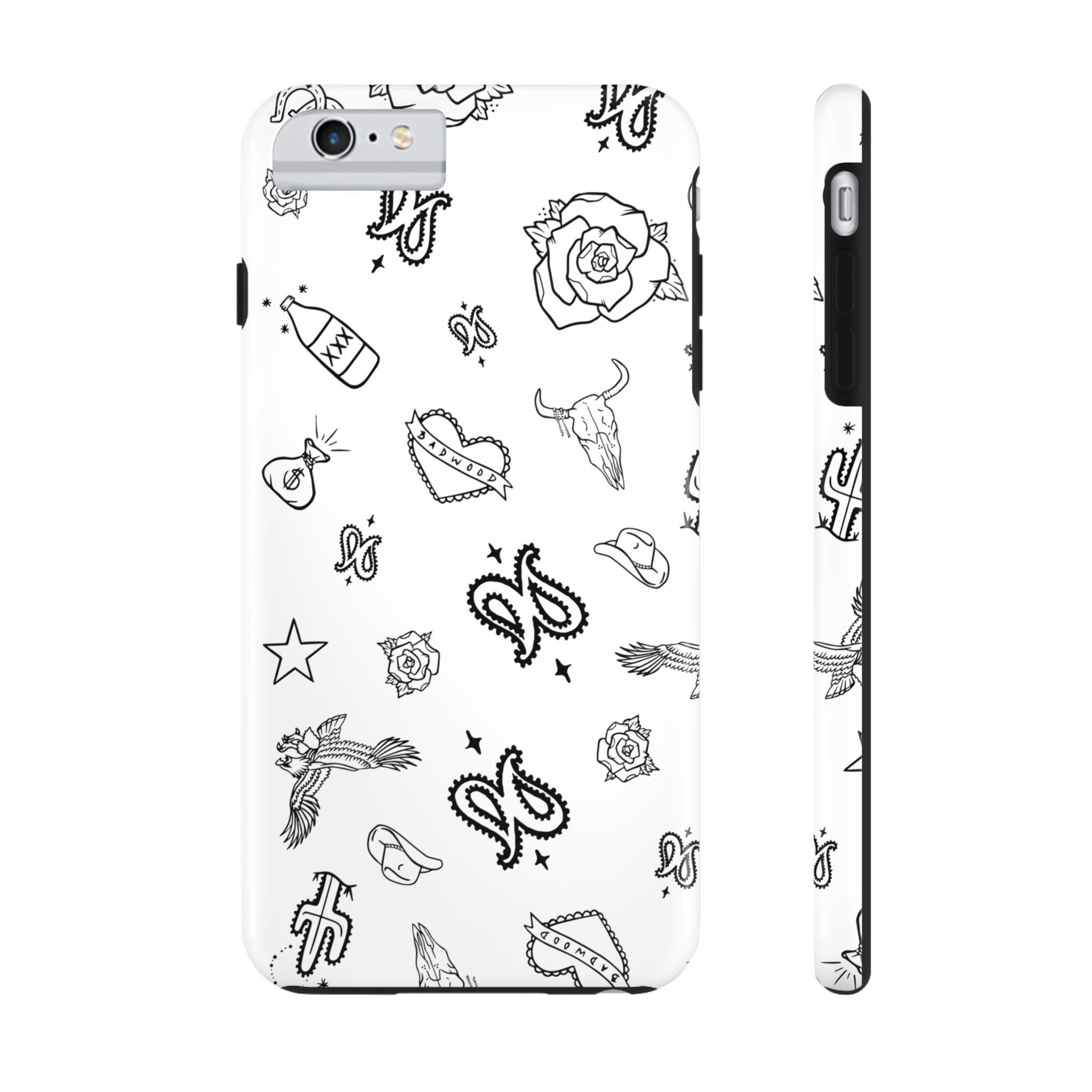 "BANDIT" Tough Case in WHITE