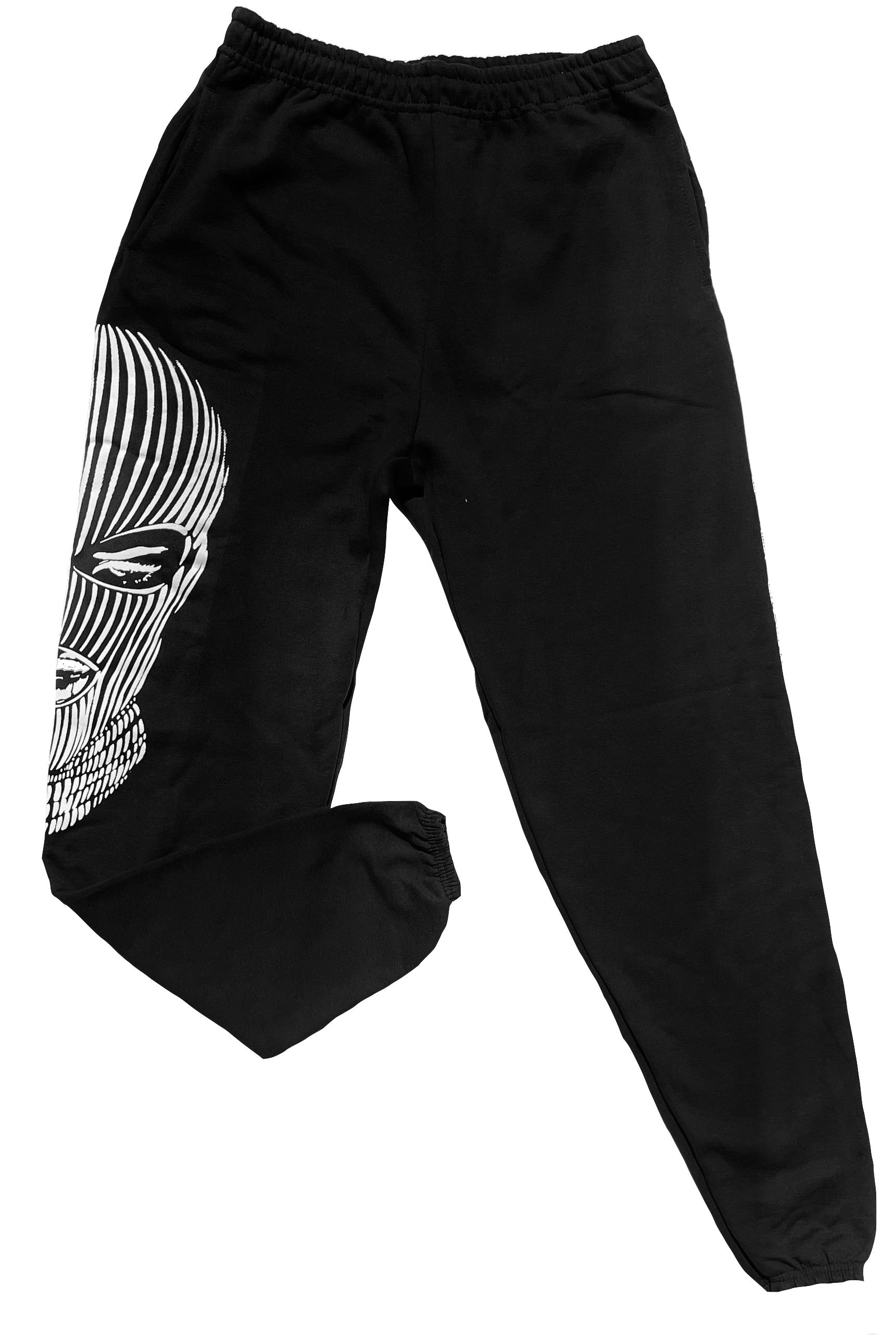 "O.G." CLASSIC SWEATPANTS in BLACK