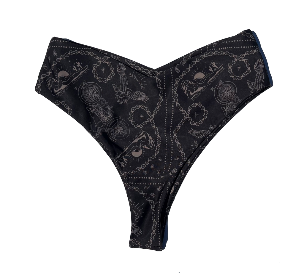 "HOT MAMA" Bottoms in GOLD RUSH