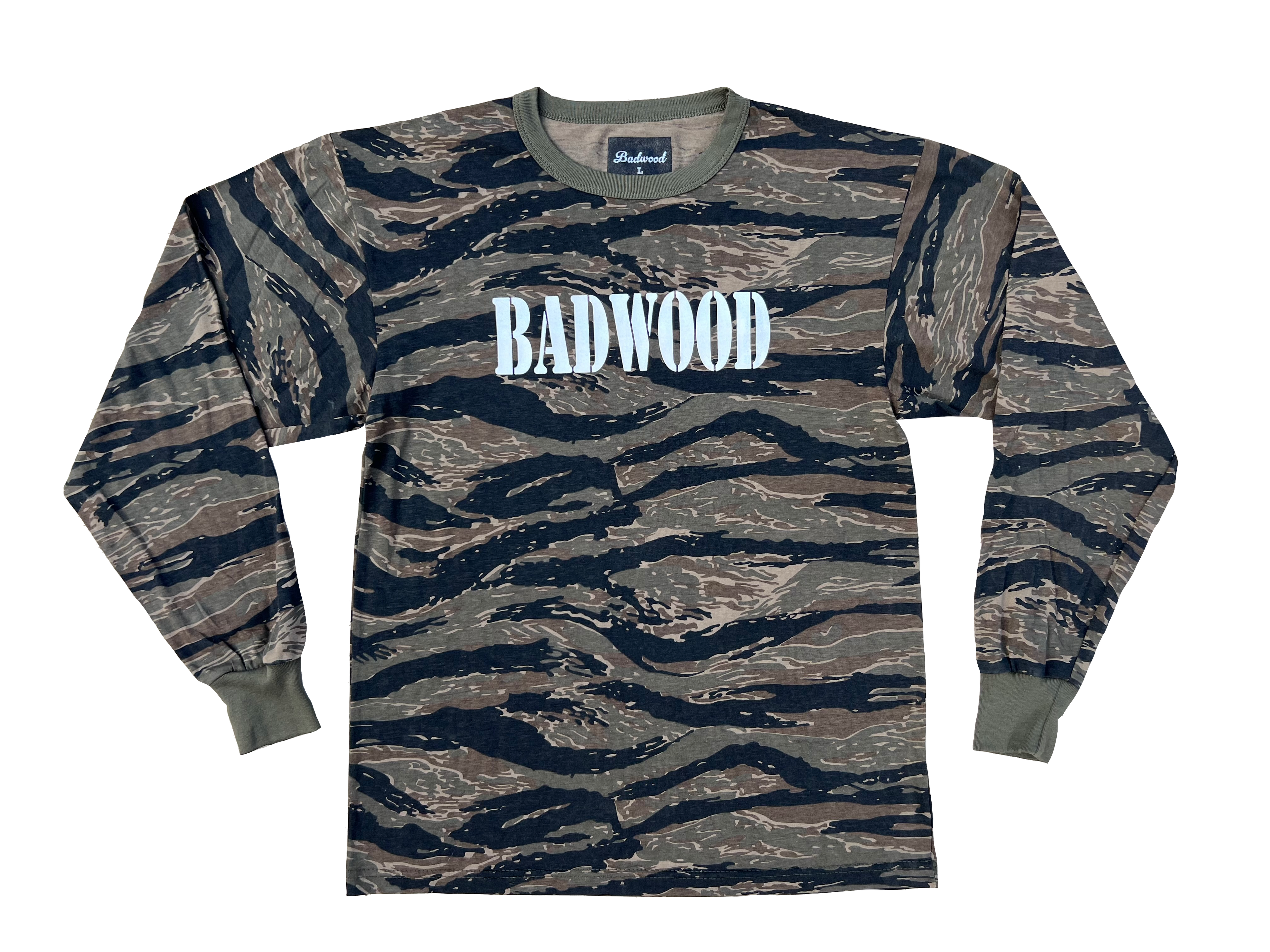 "TIGER CAMO" Long Sleeve