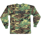 "WOODLAND CAMO" Long Sleeve