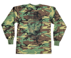 "WOODLAND CAMO" Long Sleeve