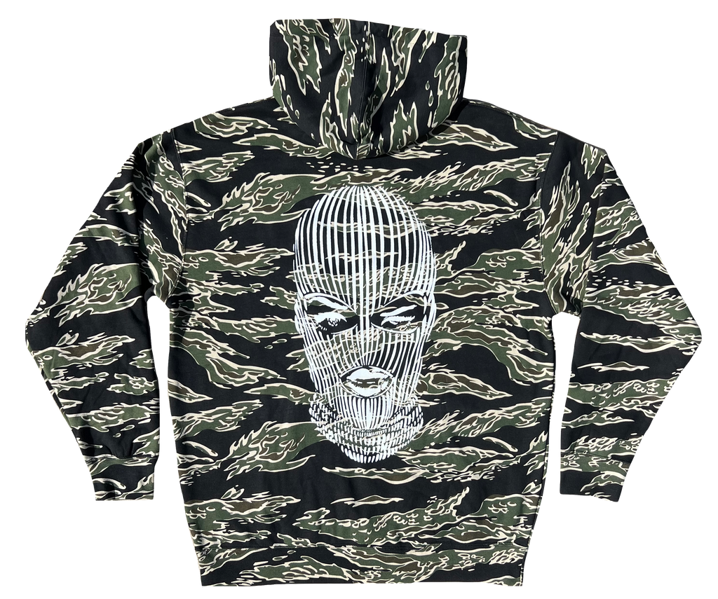 "TIGER CAMO" Hoodie