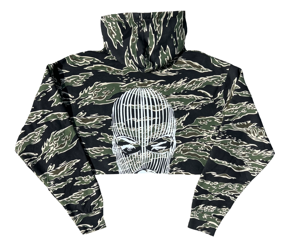 "TIGER CAMO" Hoodie