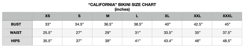"CALIFORNIA" Bikini Top in SILVERSTRAND - 50% OFF
