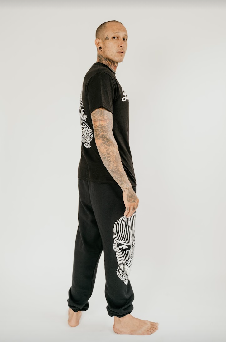 "O.G." CLASSIC SWEATPANTS in BLACK