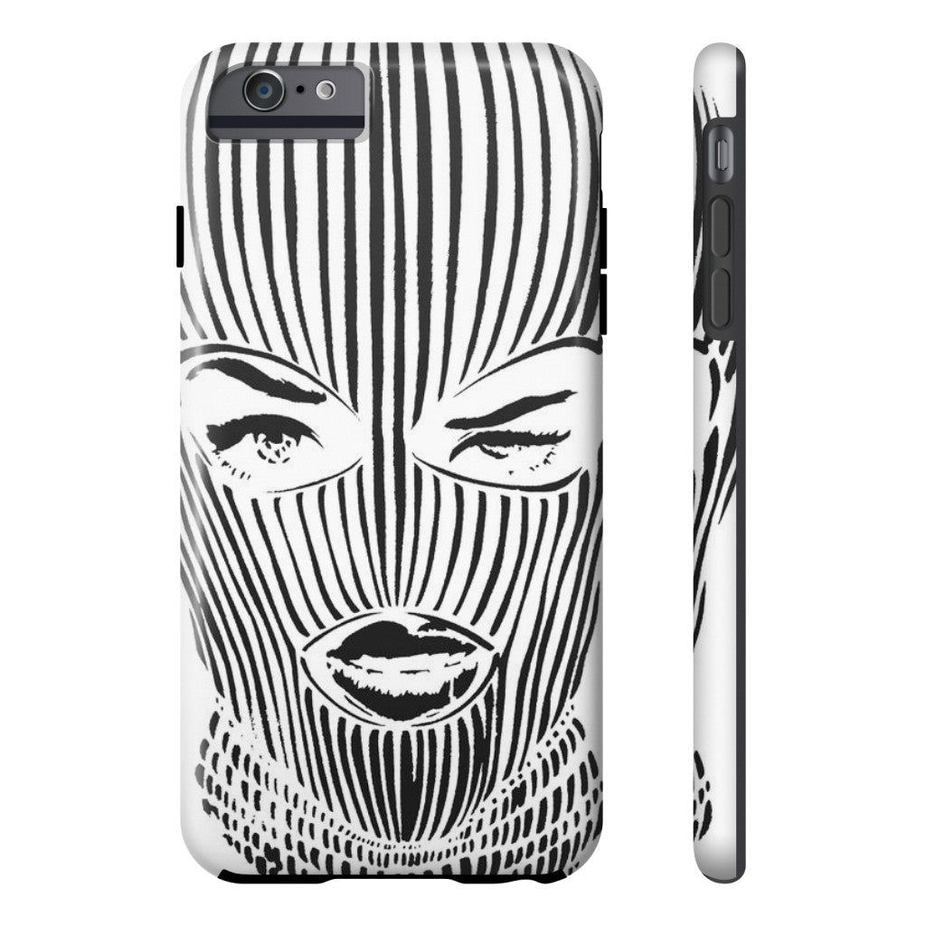 "OG SKI MASK" Tough Case in WHITE