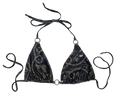 "CALIFORNIA" Bikini Top in GOLD RUSH - 50% OFF