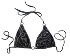 "CALIFORNIA" Bikini Top in GOLD RUSH - 50% OFF