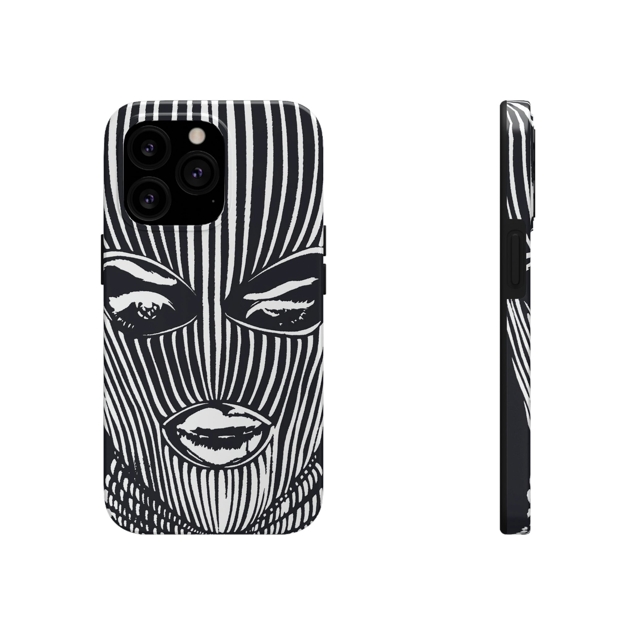 "OG SKI MASK" Tough Case in BLACK