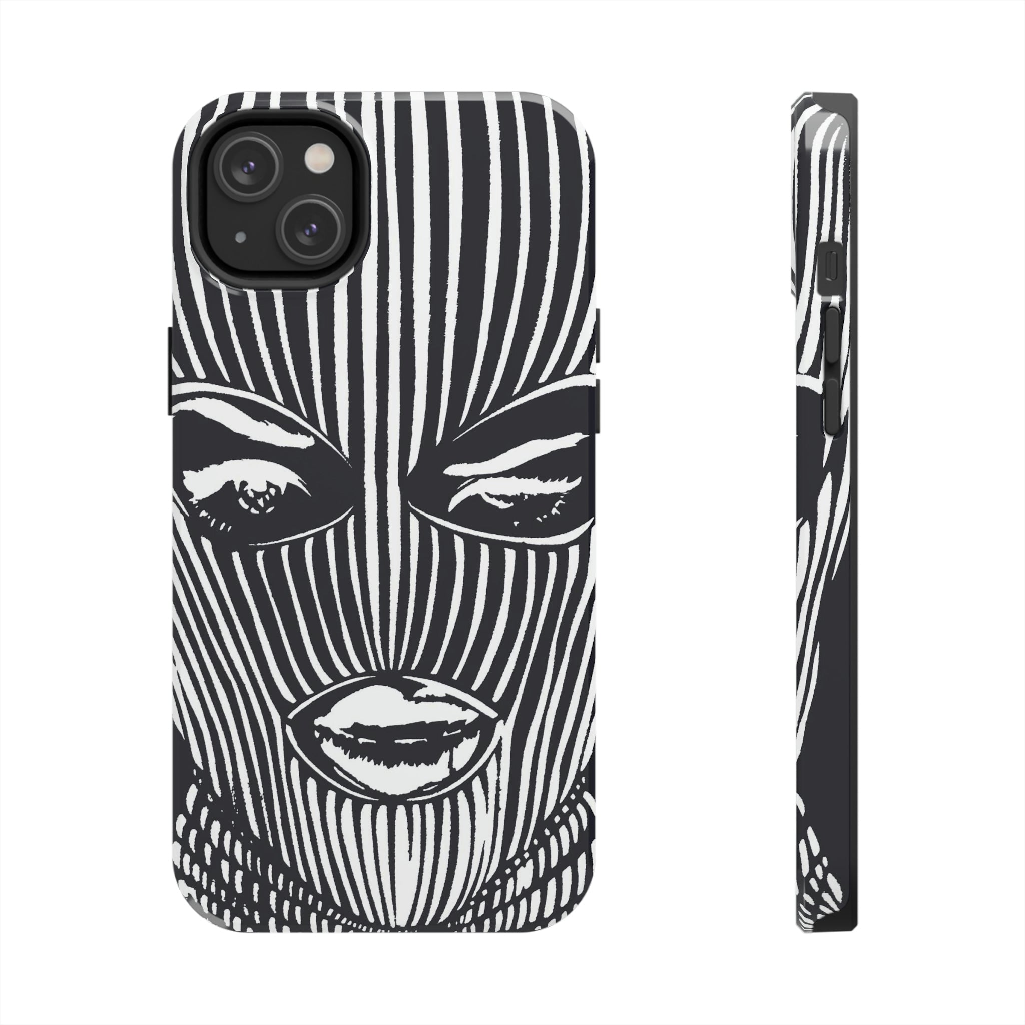 "OG SKI MASK" Tough Case in BLACK
