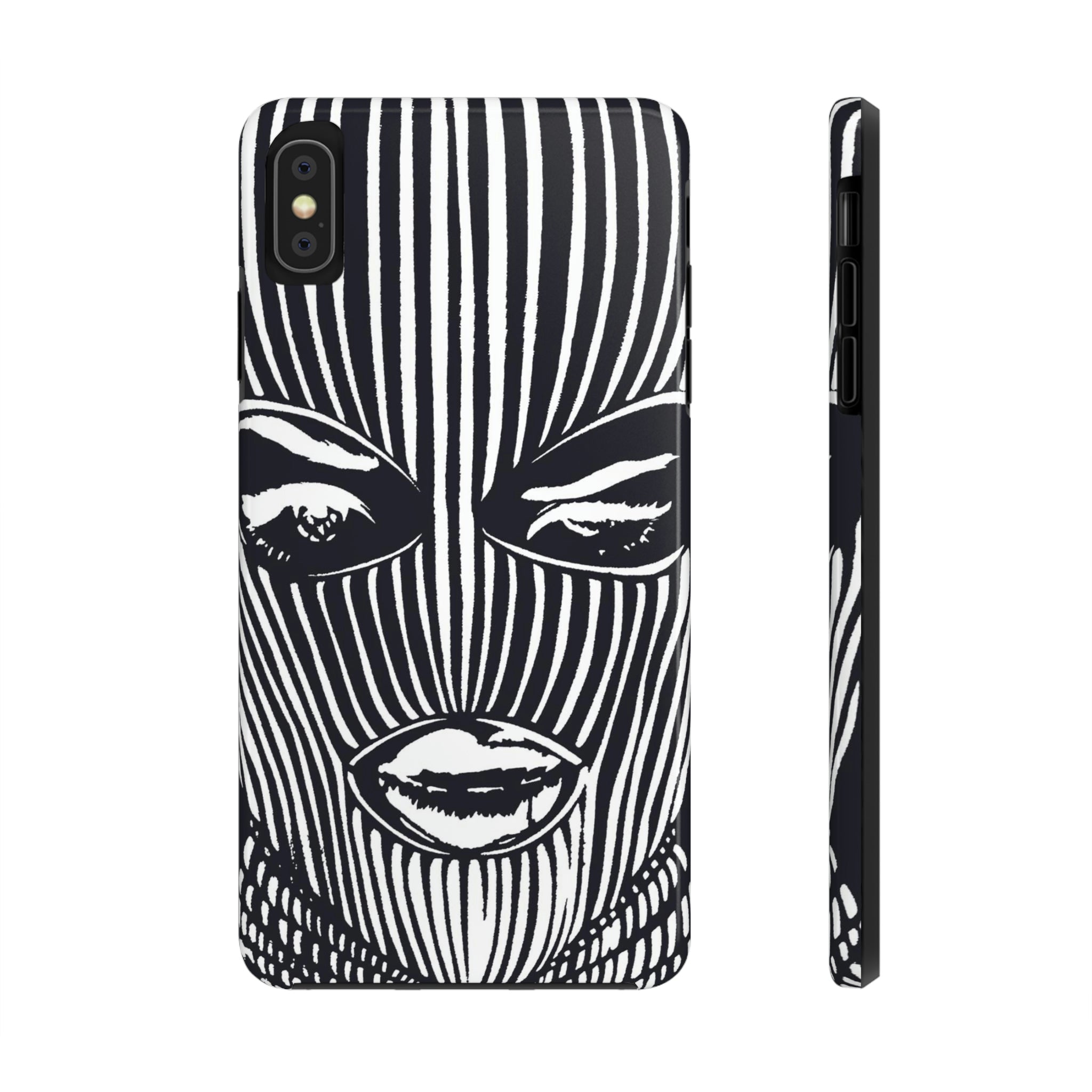 "OG SKI MASK" Tough Case in BLACK
