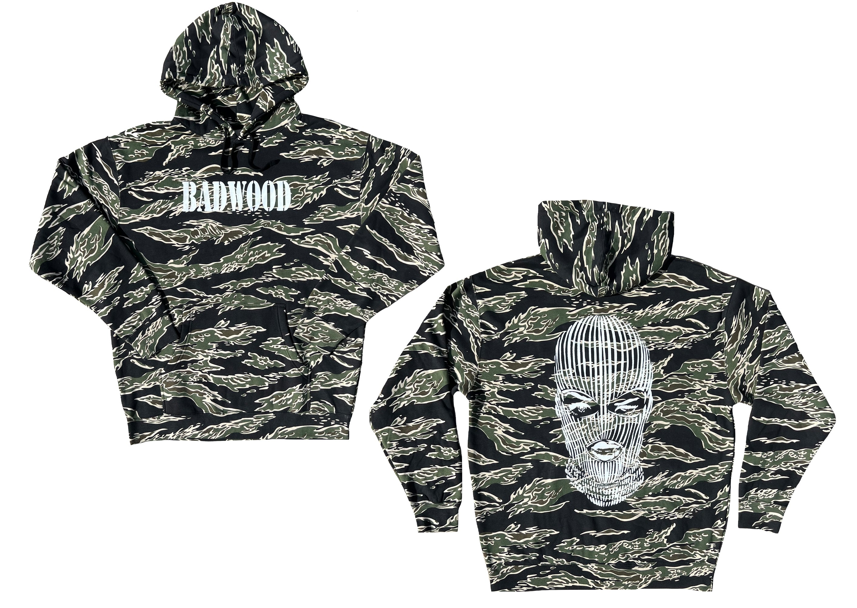 "TIGER CAMO" Hoodie