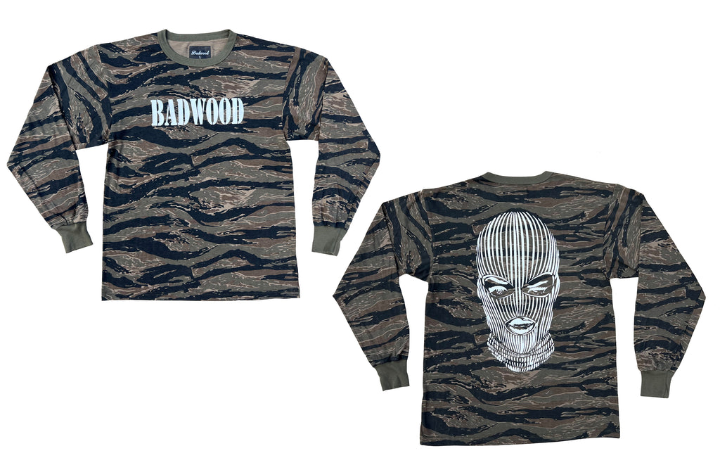 "TIGER CAMO" Long Sleeve