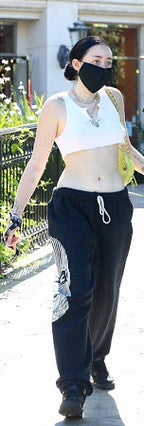 "O.G." CLASSIC SWEATPANTS in BLACK